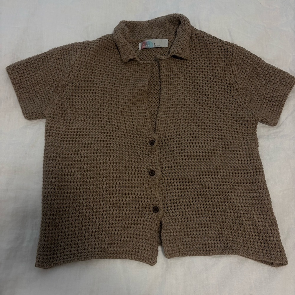 Free People Knit Top